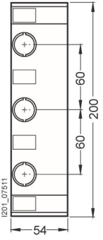 Siemens 5SH5243 Berührungsschutzabdeck. 