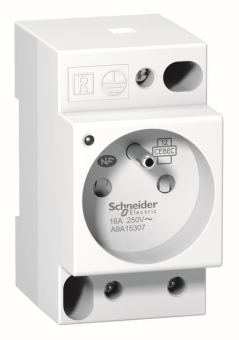 Schneider Steckdose iPC 2P+E    A9A15307 