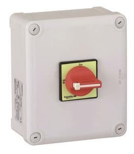 GS VARIO NOT-AUS-SCHALTER IM GEH. VC3GUN 