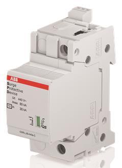 ABB S QS SPD T2   OVR T2 80-440s P TS QS 