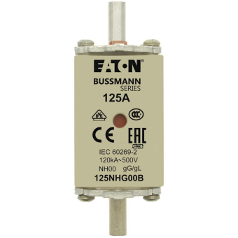 EATON NH-SICHERUNG 125A 500V   125NHG00B 
