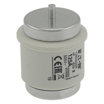 EATON FUSE 125A DV 500VAC TYPE  125D200R 