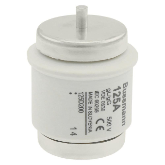 EATON SICHERUNG 125 DV GG 500VAC 125D200 