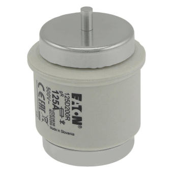 EATON FUSE 125A DV 500VAC TYPE  125D200R 