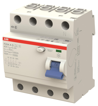 ABB Compact-Fi 65           4X40A/0,3A-S 