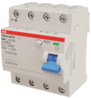 ABB Fi-Schutzschalter  F202A-25/0,03AP-R 