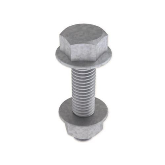 Unex Schraube DIN 6921 mit Muttern M8X35 