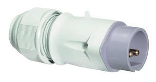 Bals Kleinspannungs-Stecker 32A 2p  4433 