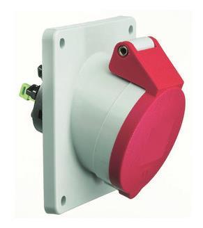 BALS Anbausteckdose QC mit Neigung 12801 