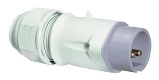 BALS CEE Kleinsp.-Stecker 16A 2-    4422 