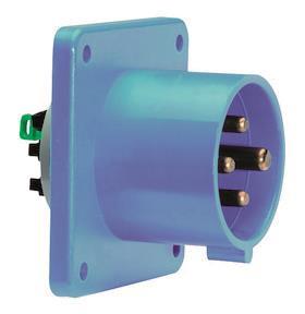 Bals Flanschgerätestecker          28017 