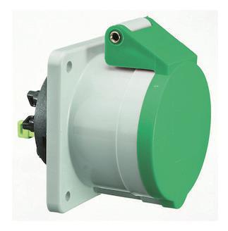 Bals Anbausteckdose QC gerade 16A  13695 