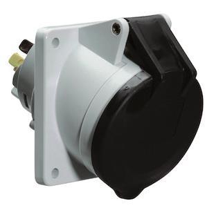 BALS Anbausteckdose QC mit Neigung 12765 