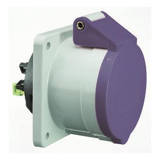 Bals Anbausteckdose QC gerade 16A  13692 