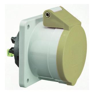 Bals Anbausteckdose QC gerade 16A  13691 