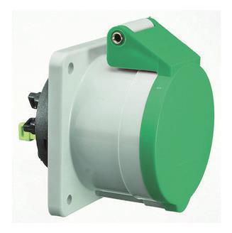 Bals Anbausteckdose QC gerade 16A  13696 