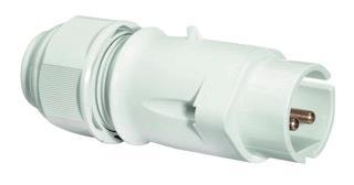 BALS Kleinspannungs-Stecker 16A 2p  4427 