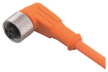 IFM Kabeldose abgewinkelt M12 3-  E10866 