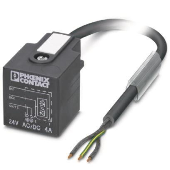 Phoenix 1438859   SAC-3P-15,0-PUR/A-1L-Z 