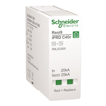 Schneider Ersatzschutzmodul     R9L2C600 