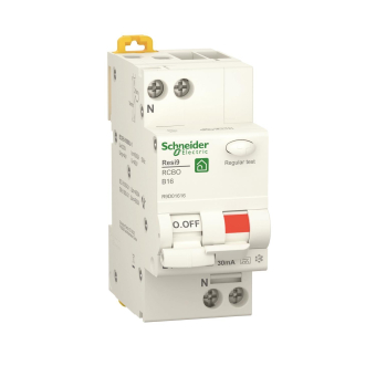 GS FI/LS-Schalter B16-0,03A     R9D01616 