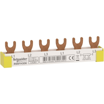 Schneider Phasenschiene Gabel   R9XFH306 