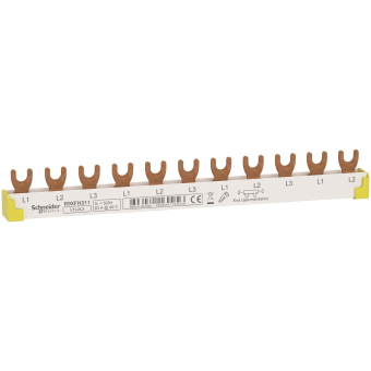 Schneider Phasenschiene Gabel,  R9XFH311 