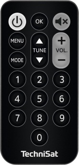 TechniSat STEREOMAN 2 DAB+ sw  0000/9129 