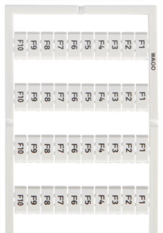 WAGO 794-615 WMB-Beschriftungskarte, als 