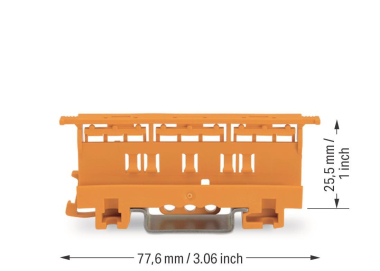 WAGO 221-500 Befestigungsadapter,Serie 