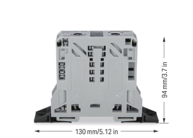 WAGO 285-141 2-Leiter-Durchgangs- 