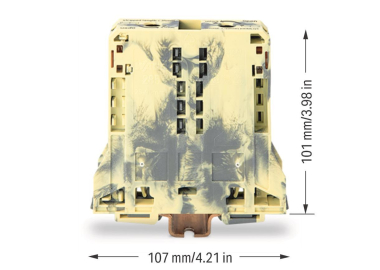 WAGO 285-191 2-Leiter-Durchgangs- 