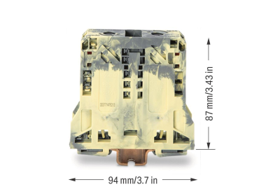 WAGO 285-151 2-Leiter-Durchgangs- 