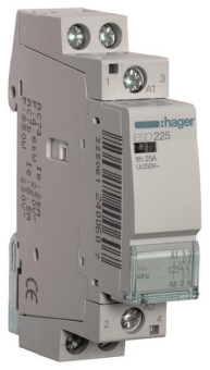 Hager Installationsschütz 25A     ESD225 