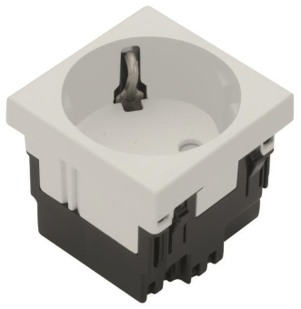 Hager Steckdose 1fach 33° 16A ESR1339010 