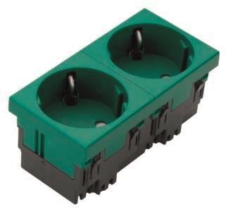 Hager Steckdose 2fach 33° 16A ESR2336029 