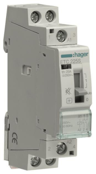 Hager Schütze 25A 2S 230V        ETC225S 