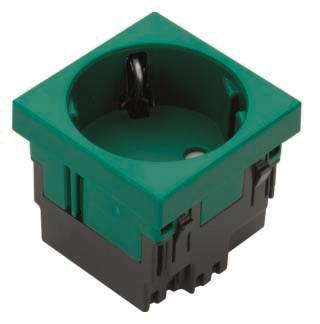 Hager Steckdose 1fach 33° 16A ESR1336029 