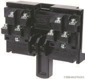 Mitsubishi Hilfskontakte        UN-AX600 