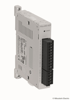 Mitsubishi SPS FX3U Analog  FX3U-4AD-ADP 