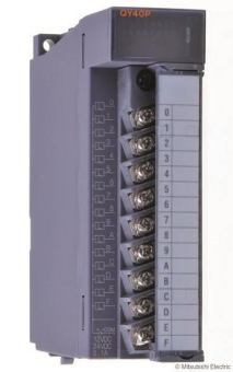 Mitsubishi 16 point transistor,    QY40P 