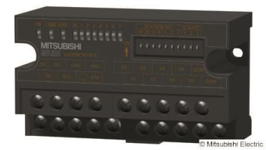 Mitsubishi CC-Link Kompakt AJ65SBTB1-8TE 