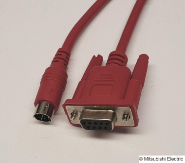 Mitsubishi Verbindungskabel RS232 QC30R2 