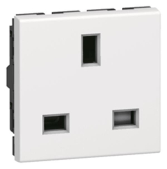 Legrand 077505 Steckdose britischer 
