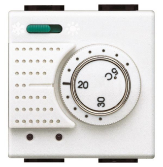 BTicino N4442 elektron. Raumthermostat 