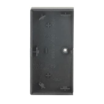 BJ Wippe/R 2f Dimmer schwarz 6234-22-885 