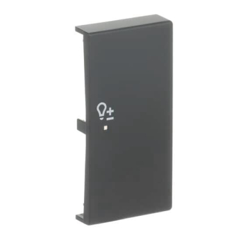 BJ Wippe/R 2f Dimmer schwarz 6234-22-885 