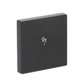 BJ Wippe 1f Dimmer schwarz   6234-10-885 