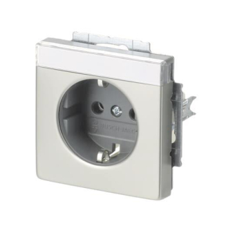 BJ pur edelstahl Schuko Kombi  20EUN-866 