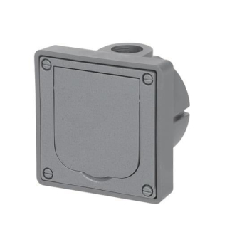 BJ UPWG Aluminium Schuko        20 EFDB2 